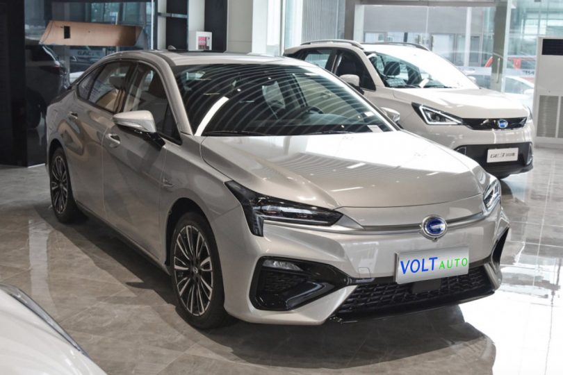 Електромобіль GAC Aion S Електромобіль GAC Aion S - фото thumbnail 1