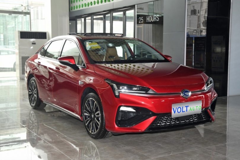 Електромобіль GAC Aion S Електромобіль GAC Aion S - фото thumbnail 1