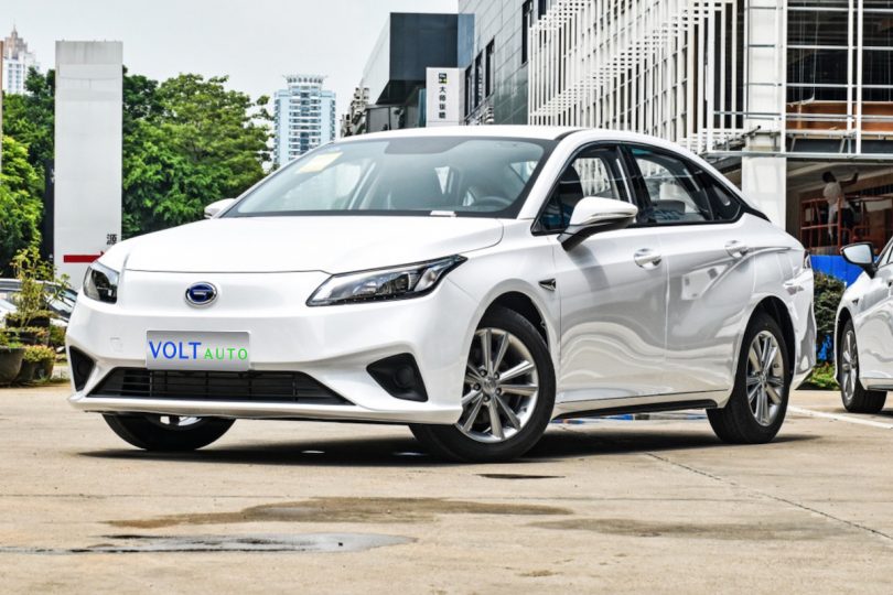 Електромобіль GAC Aion S Електромобіль GAC Aion S - фото thumbnail 1