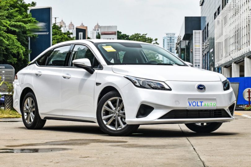 Електромобіль GAC Aion S Електромобіль GAC Aion S - фото thumbnail 1