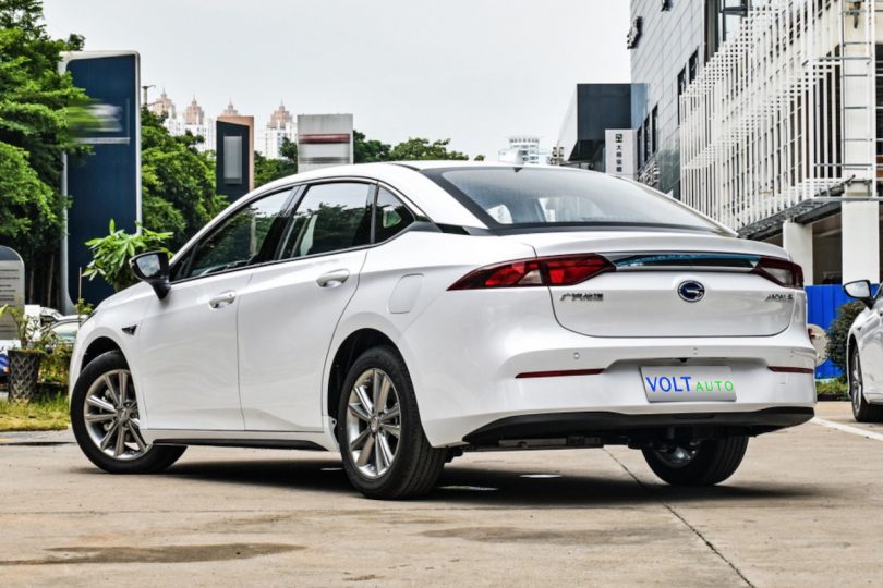 Електромобіль GAC Aion S Електромобіль GAC Aion S - фото thumbnail 1