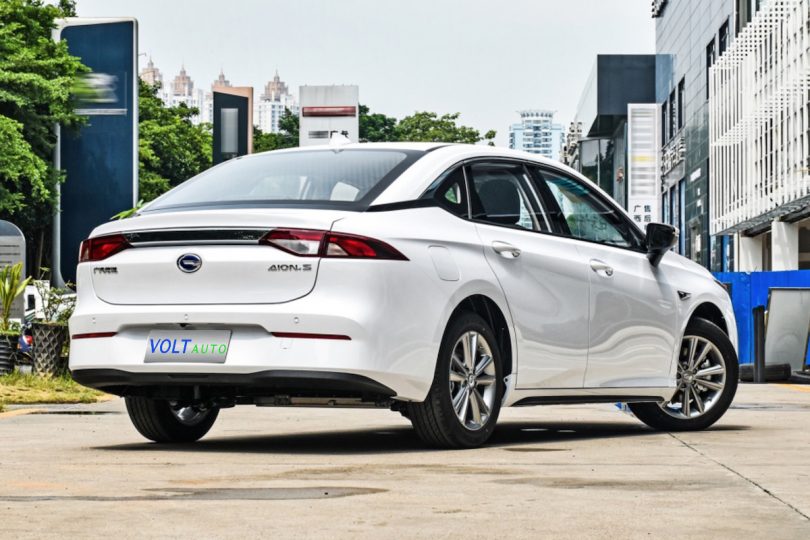 Електромобіль GAC Aion S Електромобіль GAC Aion S - фото thumbnail 1