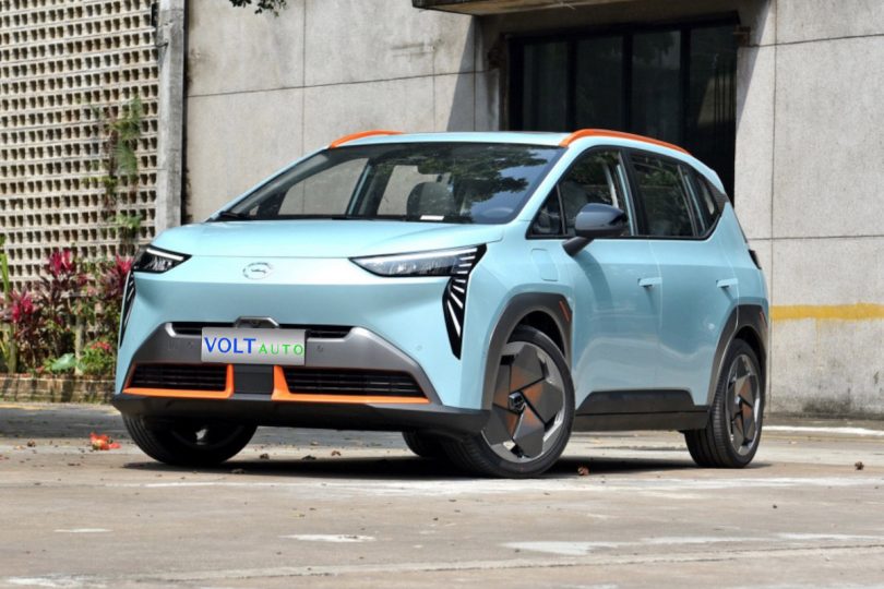 Електромобіль GAC Aion Y Електромобіль GAC Aion Y - фото thumbnail 1