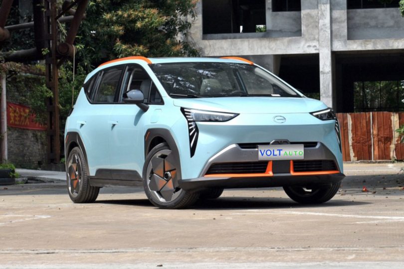 Електромобіль GAC Aion Y Електромобіль GAC Aion Y - фото thumbnail 1