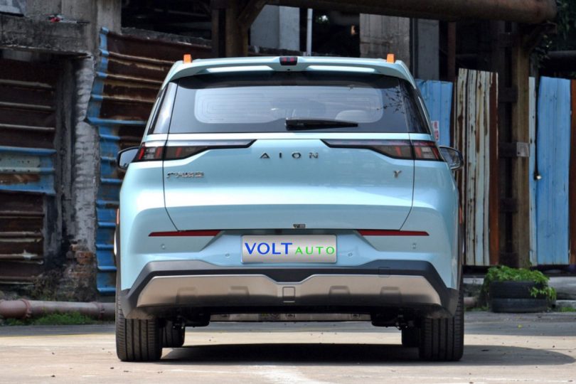 Електромобіль GAC Aion Y Електромобіль GAC Aion Y - фото thumbnail 1