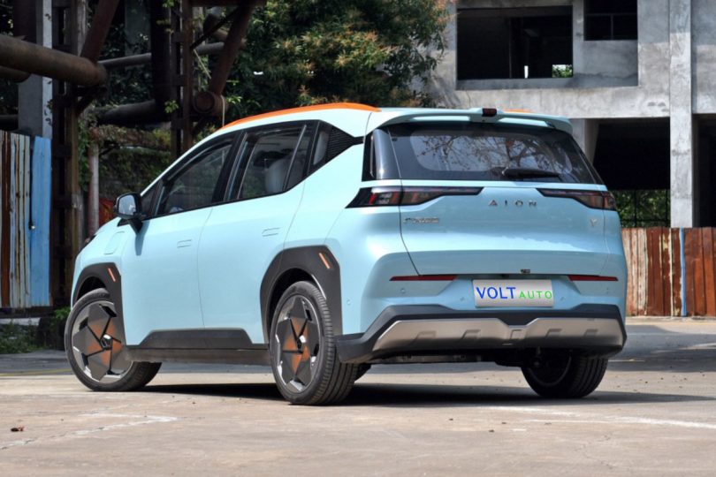 Електромобіль GAC Aion Y Електромобіль GAC Aion Y - фото thumbnail 1