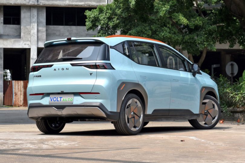 Електромобіль GAC Aion Y Електромобіль GAC Aion Y - фото thumbnail 1