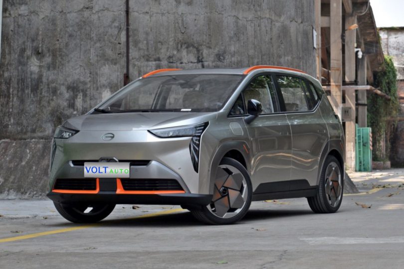 Електромобіль GAC Aion Y Електромобіль GAC Aion Y - фото thumbnail 1