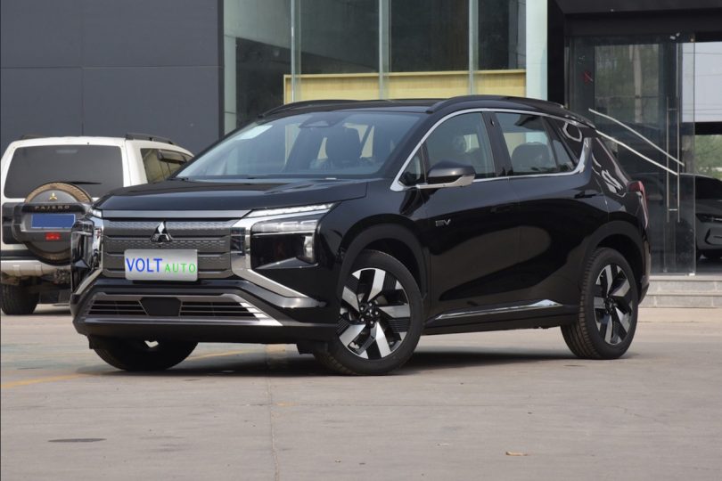 Електромобіль Mitsubishi Airtrek - фото thumbnail 1