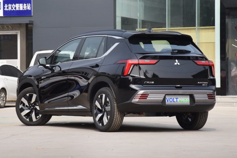 Електромобіль Mitsubishi Airtrek - фото thumbnail 1