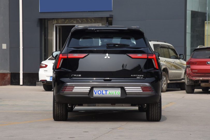 Електромобіль Mitsubishi Airtrek - фото thumbnail 1