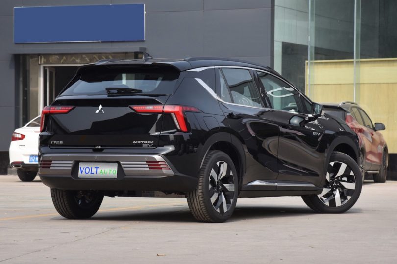 Електромобіль Mitsubishi Airtrek - фото thumbnail 1