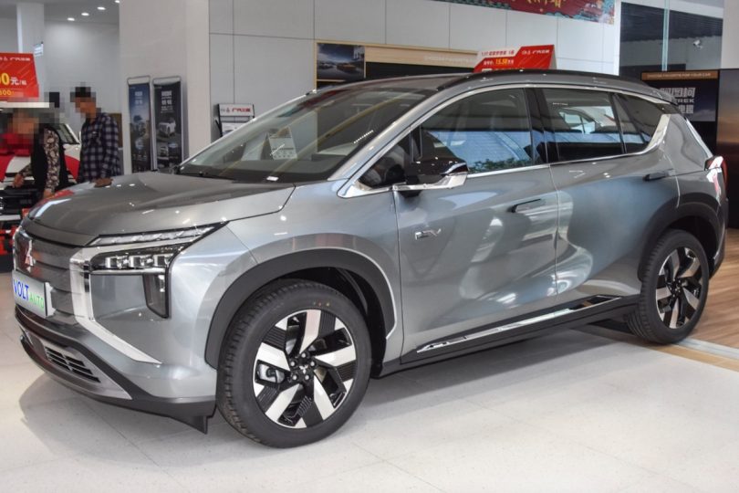 Електромобіль Mitsubishi Airtrek - фото thumbnail 1