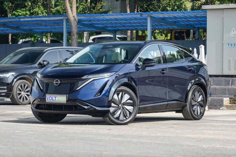 Електромобіль Nissan Ariya - фото thumbnail 1