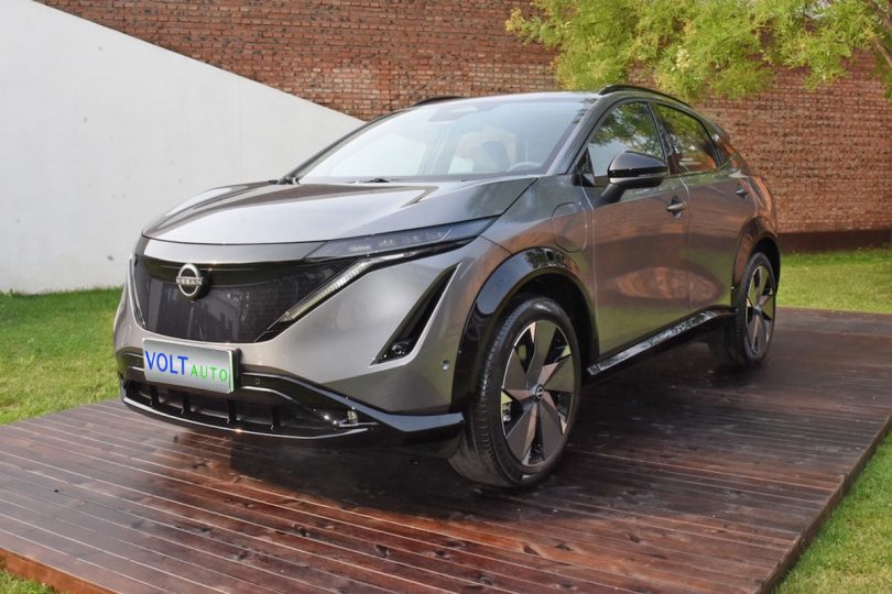 Електромобіль Nissan Ariya - фото thumbnail 1