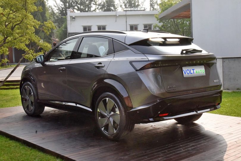 Електромобіль Nissan Ariya - фото thumbnail 1