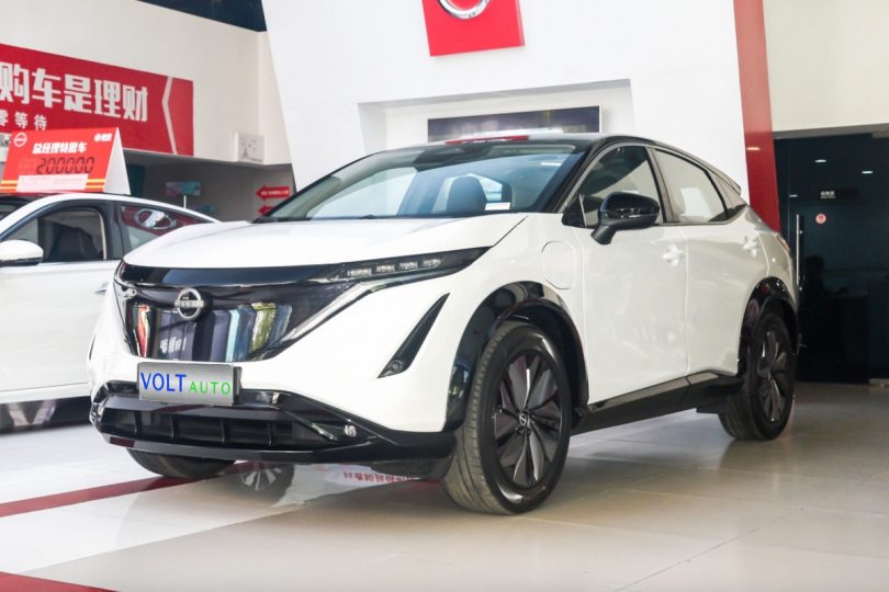 Електромобіль Nissan Ariya - фото thumbnail 1