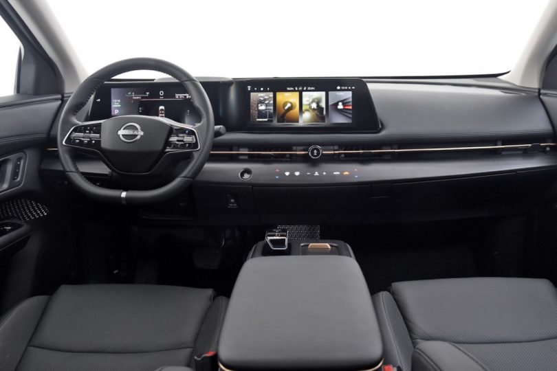 Електромобіль Nissan Ariya - фото thumbnail 1