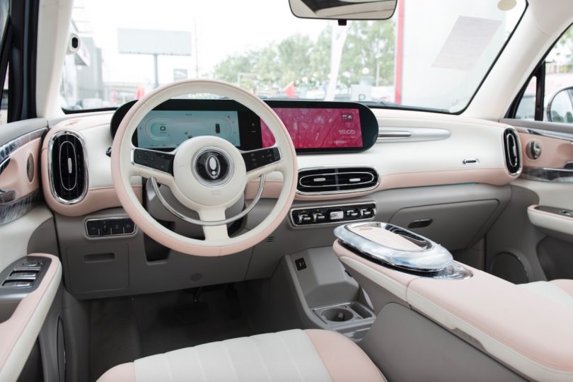 Електромобіль Ora Ballet Cat - фото thumbnail 1