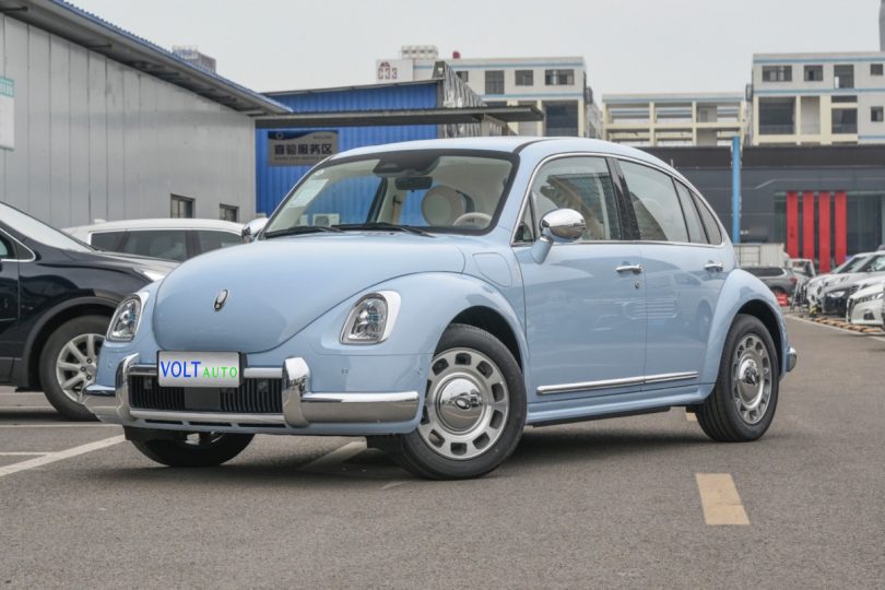 Електромобіль Ora Ballet Cat - фото thumbnail 1