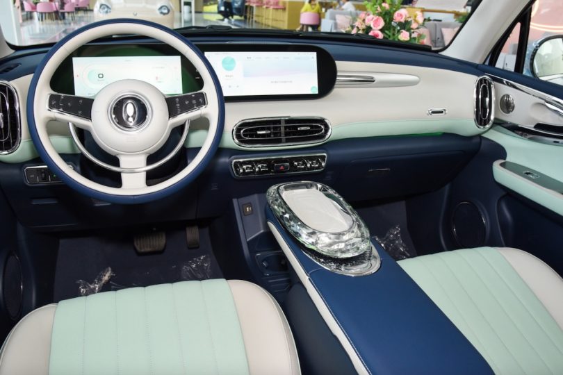 Електромобіль Ora Ballet Cat - фото thumbnail 1