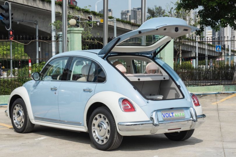 Електромобіль Ora Ballet Cat - фото thumbnail 1