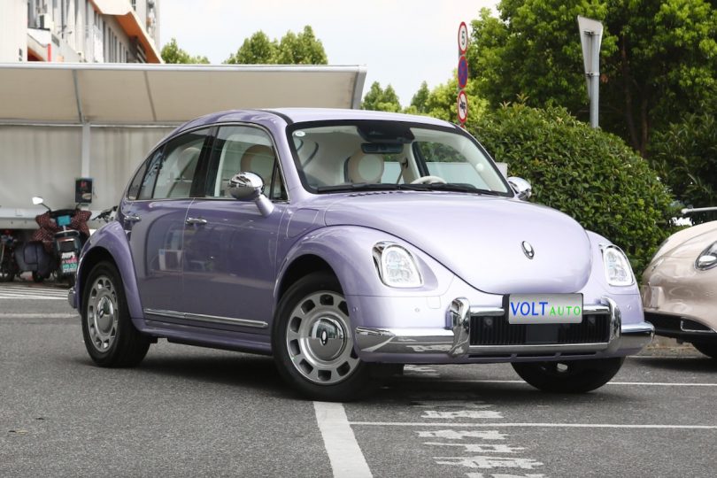 Електромобіль Ora Ballet Cat - фото thumbnail 1