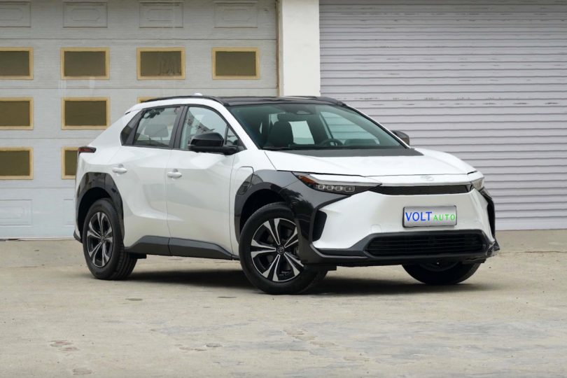 Електромобіль Toyota bZ4x - фото thumbnail 1