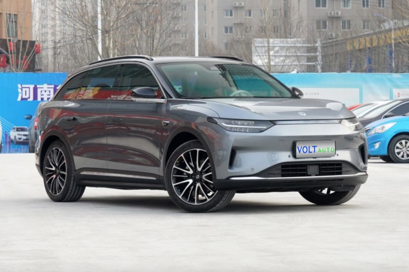 Електромобіль Leapmotor C11 - фото thumbnail 1