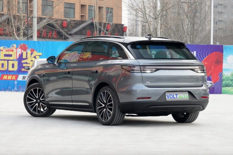 Електромобіль Leapmotor C11 - фото thumbnail 1