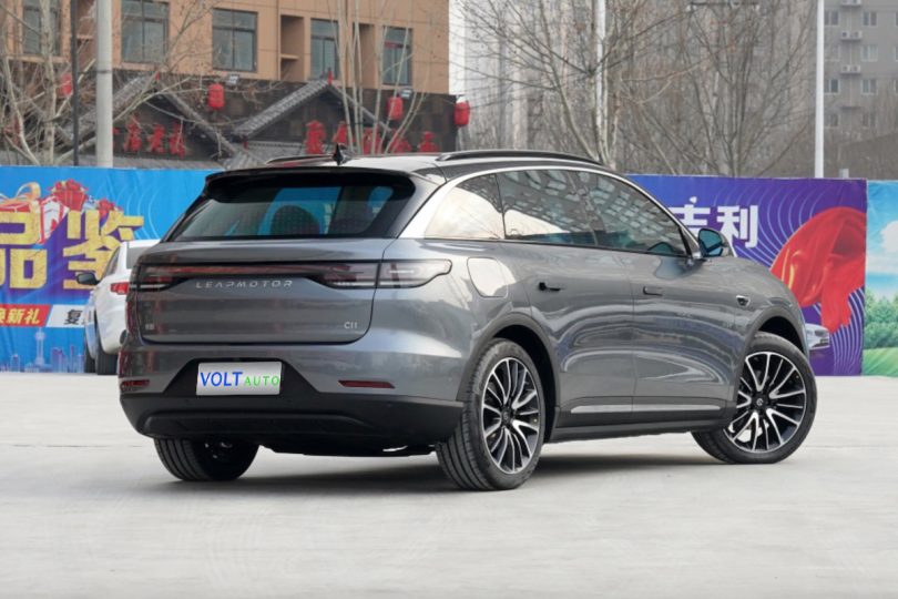 Електромобіль Leapmotor C11 - фото thumbnail 1