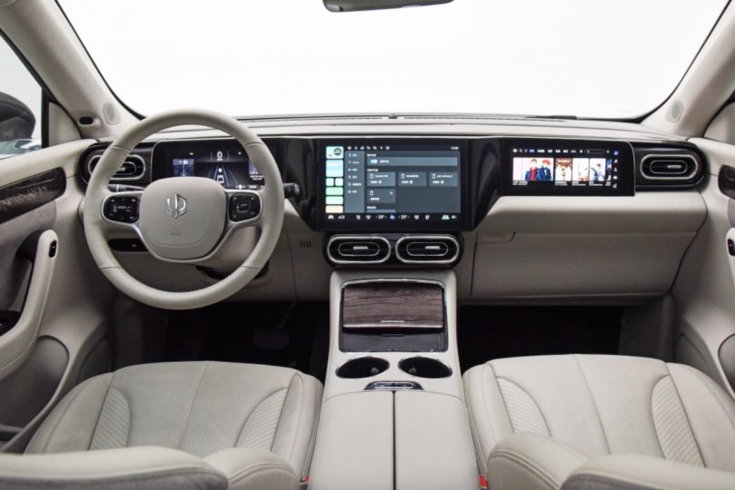 Електромобіль Leapmotor C11 - фото thumbnail 1