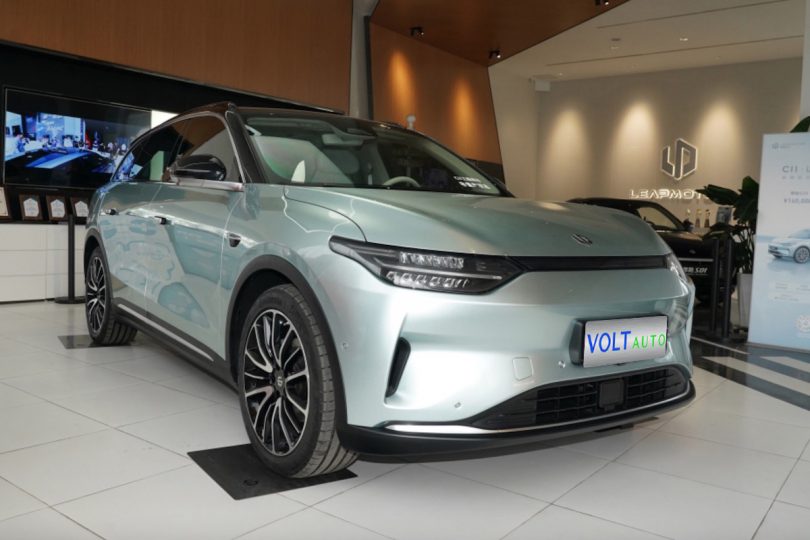 Електромобіль Leapmotor C11 - фото thumbnail 1