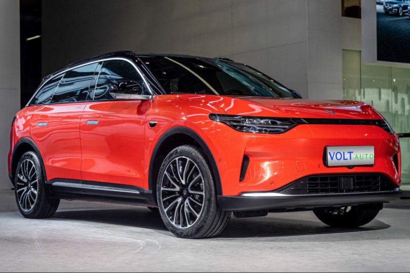 Електромобіль Leapmotor C11 - фото thumbnail 1