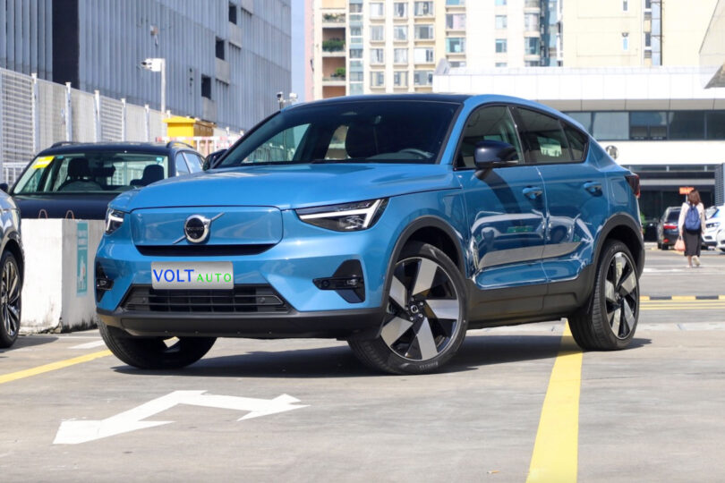 Електромобіль Volvo C40 - фото thumbnail 1