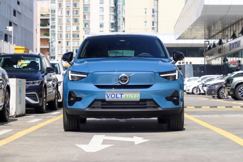 Електромобіль Volvo C40 - фото thumbnail 1