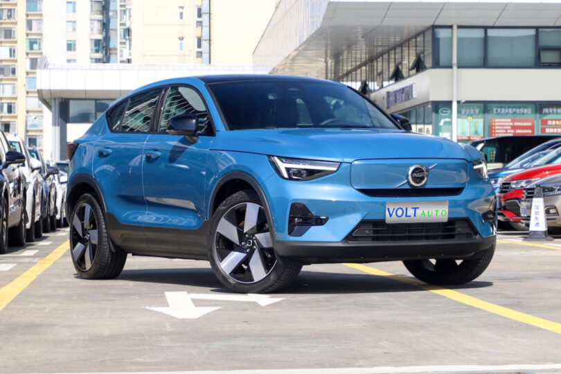 Електромобіль Volvo C40 - фото thumbnail 1