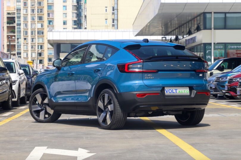 Електромобіль Volvo C40 - фото thumbnail 1