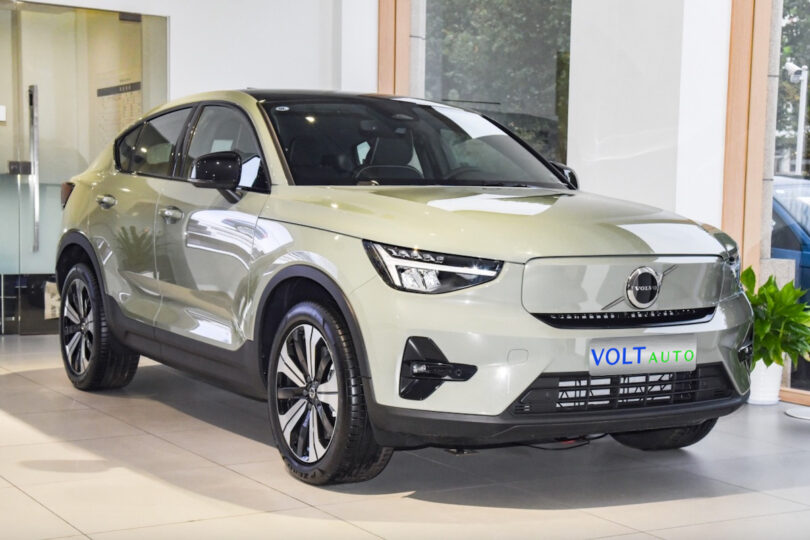 Електромобіль Volvo C40 - фото thumbnail 1