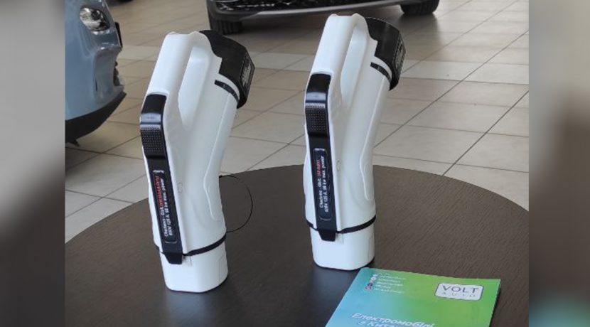 Перехідник CHADEMO – GB/T DC Перехідник CHADEMO – GB/T DC - фото thumbnail 1