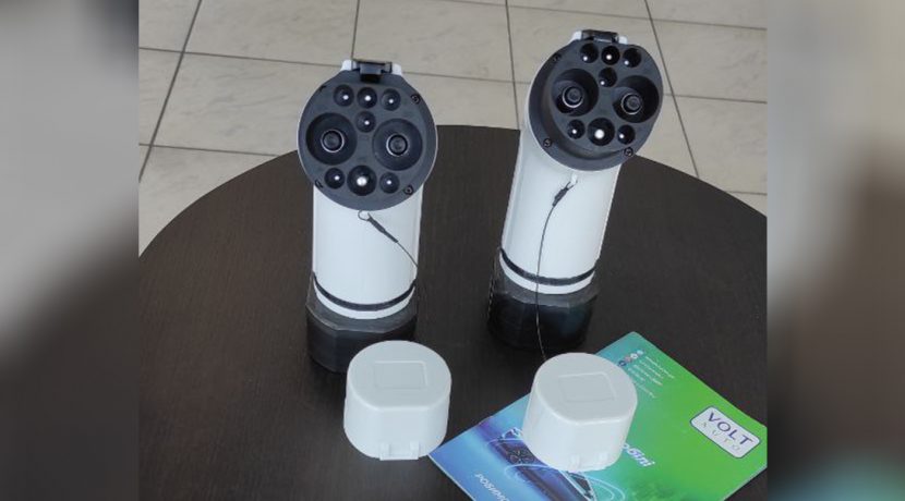 Перехідник CHADEMO – GB/T DC Перехідник CHADEMO – GB/T DC - фото thumbnail 1