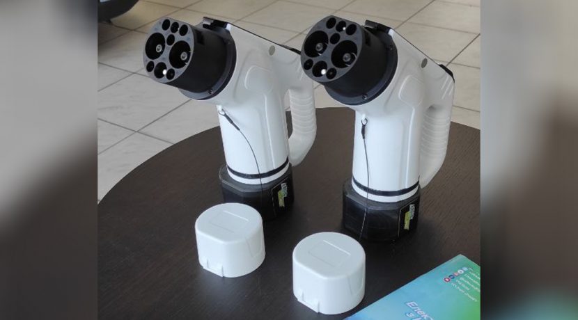 Перехідник CHADEMO – GB/T DC Перехідник CHADEMO – GB/T DC - фото thumbnail 1