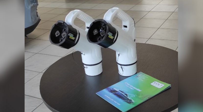 Перехідник CHADEMO – GB/T DC Перехідник CHADEMO – GB/T DC - фото thumbnail 1