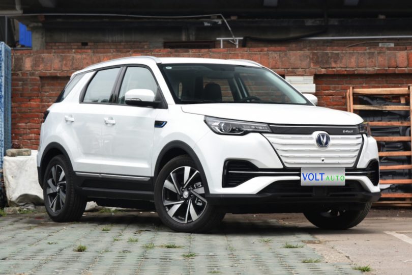 Електромобіль Changan E-Rock - фото thumbnail 1