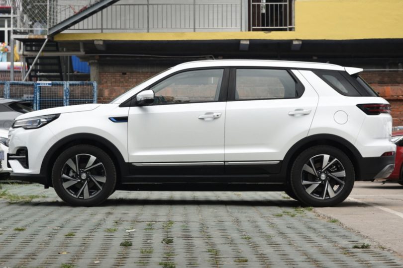 Електромобіль Changan E-Rock - фото thumbnail 1