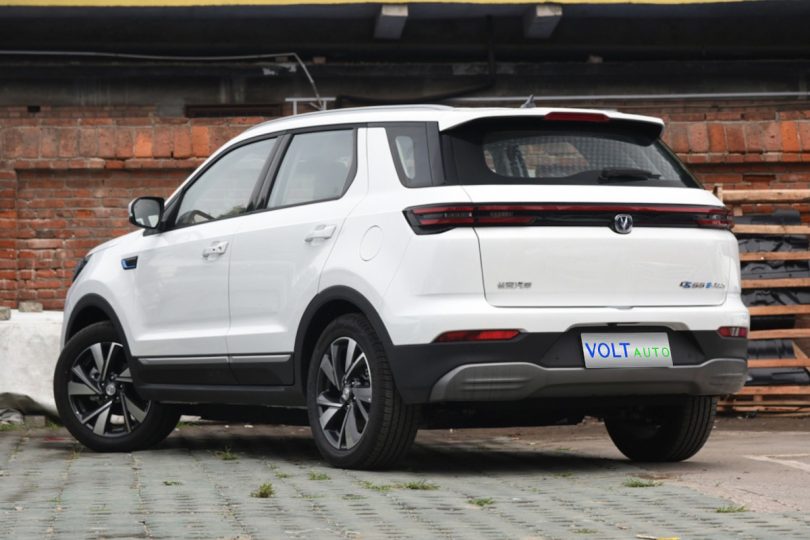 Електромобіль Changan E-Rock - фото thumbnail 1