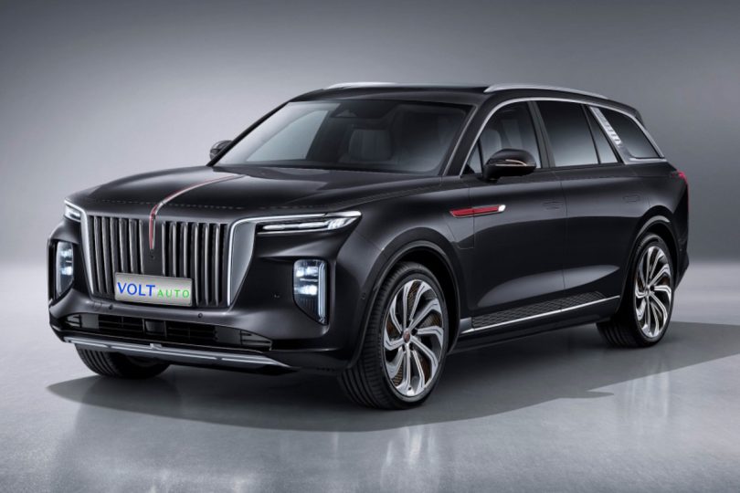 Електромобіль Hongqi E-HS9 - фото thumbnail 1