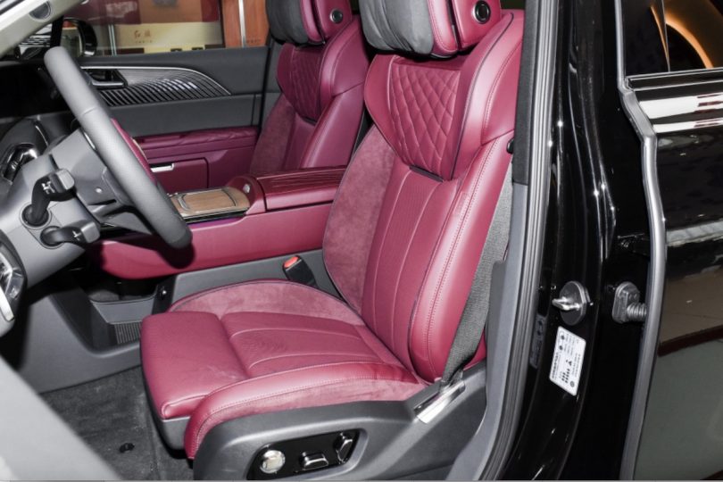 Електромобіль Hongqi E-HS9 - фото thumbnail 1