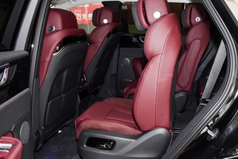 Електромобіль Hongqi E-HS9 - фото thumbnail 1