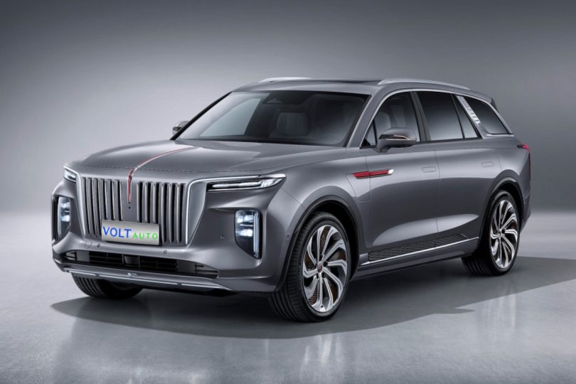 Електромобіль Hongqi E-HS9 - фото thumbnail 1
